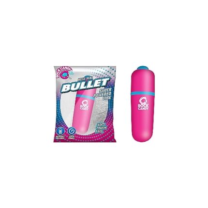 ROCK CANDY BALA VIBRADORA - ROSA - 001