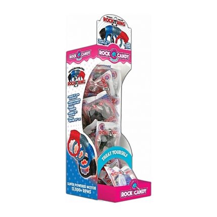 ROCK IT DISPLAY ANILLO VIBRADOR DESECHABLE - 24UDS SURTIDOS - 001
