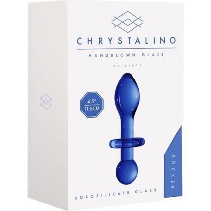 ROCKER DILDO AZUL - 002