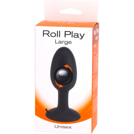ROLL PLAY PLUG SILICONA GRANDE - 002