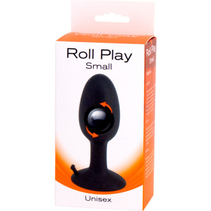 ROLL PLAY PLUG SILICONA PEQUEÑO - 002