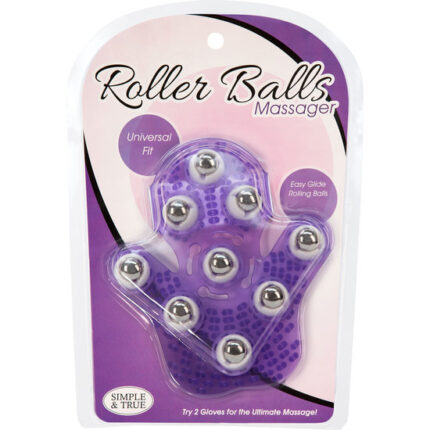 ROLLER BALLS MASAJEADOR - MORADO - 002