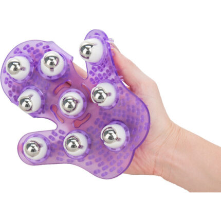 ROLLER BALLS MASAJEADOR - MORADO - 001