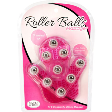 ROLLER BALLS MASAJEADOR - ROSA - 002