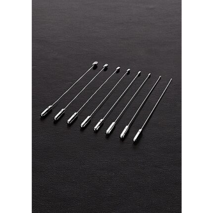 ROSEBUD SONDAS URETRALES - KIT DE 8 UDS - 001