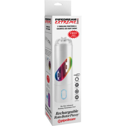 ROTO BATOR USB MASTURBADOR MASCULINO VAGINA - 002