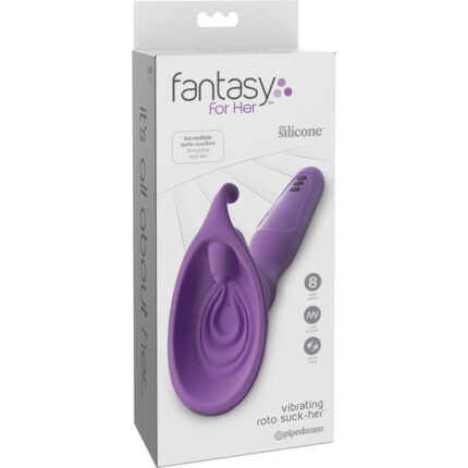 ROTO SUCK-HER VIBRADOR CON SUCCIÓN - 002
