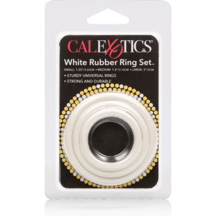RUBBER RING BLANCO SET 3PCS - 002