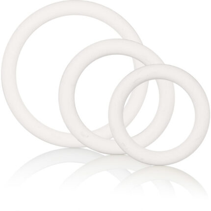 RUBBER RING BLANCO SET 3PCS - 001