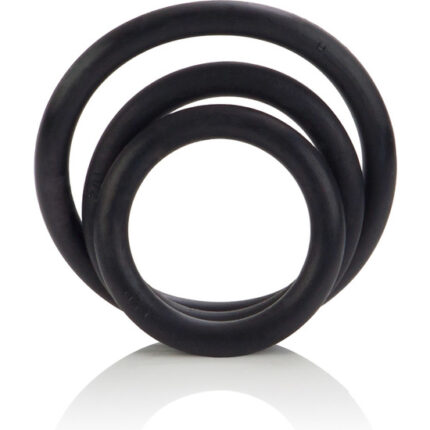 RUBBER RING KIT 3 3 ANILLOS NEGRO - 001
