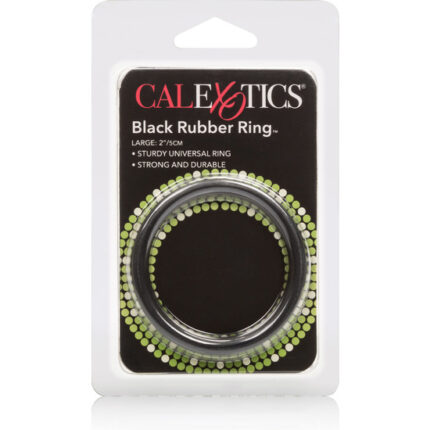 RUBBER RING NEGRO LARGE - 002