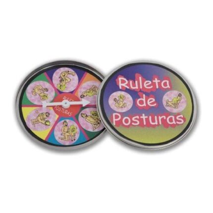 RULETA DE POSTURAS - 001