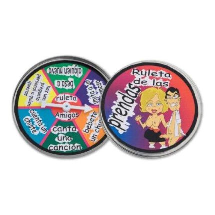 RULETA DE PRENDAS - 001