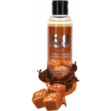 S8 4-IN-1 DESSERT LUBE 125ML - CHOCOLATE - 001