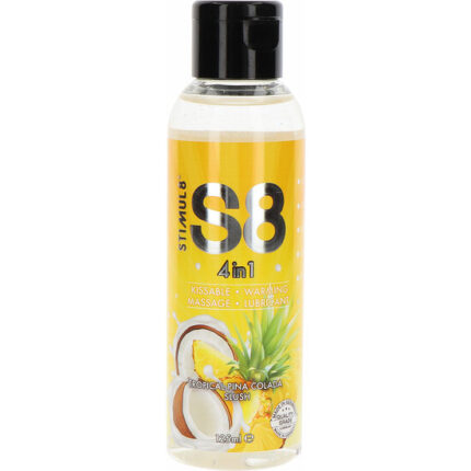 S8 4-IN-1 DESSERT LUBE 125ML - PIÑA - 002