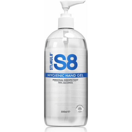 S8 DESINFECTANTE DE MANOS 500ML - 001