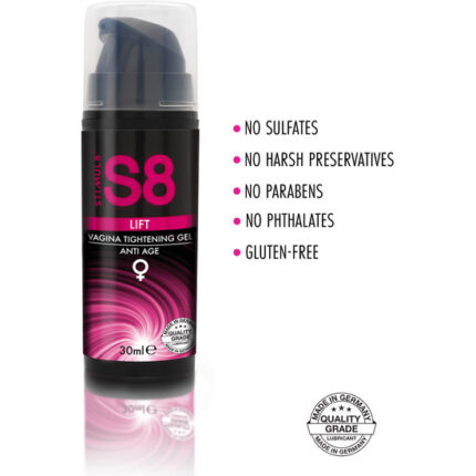 S8 GEL DE ESTRECHAMIENTO VAGINAL 30ML - 002