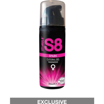 S8 GEL ESTIMULANTE EFECTO CALOR 30ML - 002