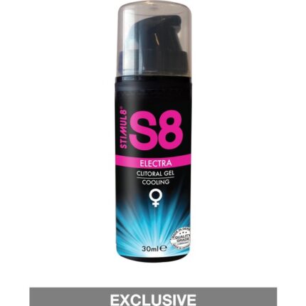 S8 GEL ESTIMULANTE EFECTO FRÍO 30ML - 002