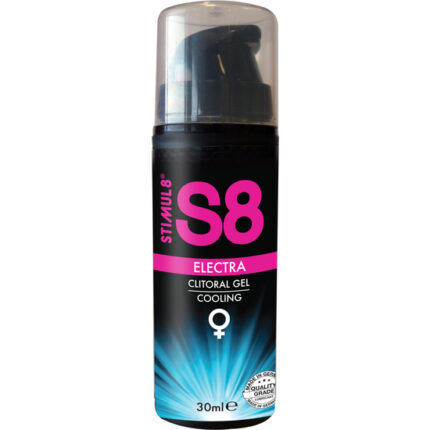 S8 GEL ESTIMULANTE EFECTO FRÍO 30ML - 001