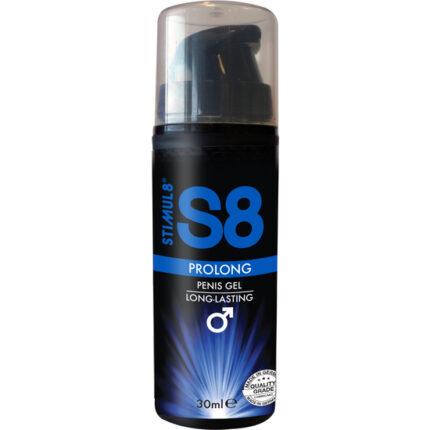S8 GEL PROLONGADOR MASCULINO 30ML - 001