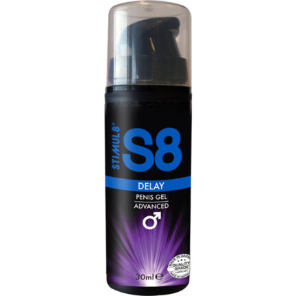 S8 GEL RETARDANTE MASCULINO 30ML - 001