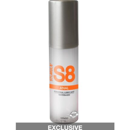 S8 LUBRICANTE ANAL BASE DE AGUA 125ML - 002