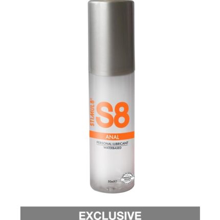S8 LUBRICANTE ANAL BASE DE AGUA 50ML - 002