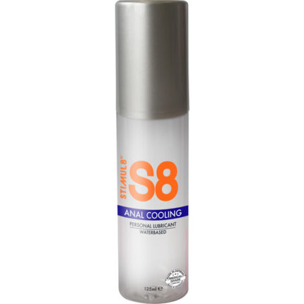 S8 LUBRICANTE ANAL BASE DE AGUA EFECTO FRÍO 125ML - 001