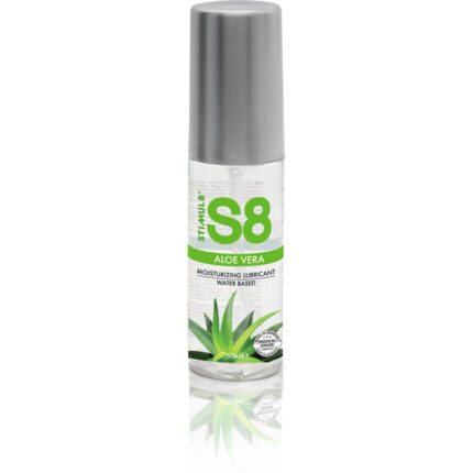 S8 LUBRICANTE BASE AGUA ALOE VERA 50ML - 001