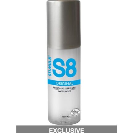 S8 LUBRICANTE BASE DE AGUA 125ML - 002