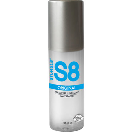 S8 LUBRICANTE BASE DE AGUA 125ML - 001