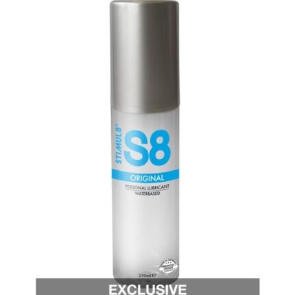 S8 LUBRICANTE BASE DE AGUA 250ML - 002