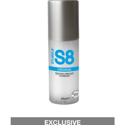 S8 LUBRICANTE BASE DE AGUA 50ML - 002