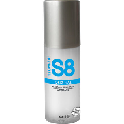 S8 LUBRICANTE BASE DE AGUA 50ML - 001