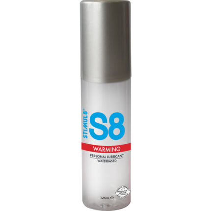 S8 LUBRICANTE BASE DE AGUA EFECTO CALOR 125ML - 001