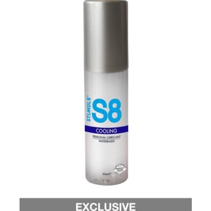 S8 LUBRICANTE BASE DE AGUA EFECTO FRÍO 50ML - 002