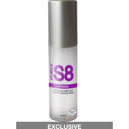 S8 LUBRICANTE HIBRIDO 125ML - 002