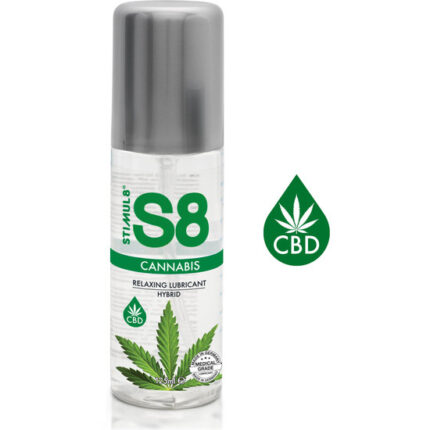S8 LUBRICANTE HÍBRIDO CANNABIS 125ML - 001