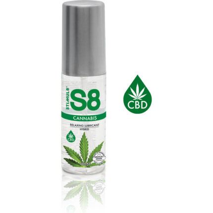 S8 LUBRICANTE HÍBRIDO CANNABIS 50ML - 001