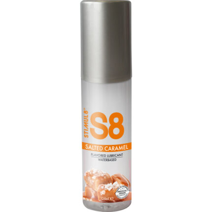 S8 LUBRICANTE SABORES 125ML - CARAMELO - 001