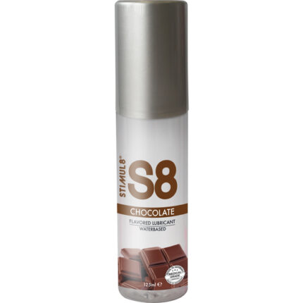 S8 LUBRICANTE SABORES 125ML - CHOCOLATE - 001