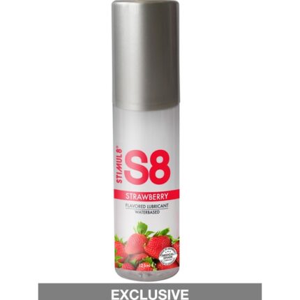 S8 LUBRICANTE SABORES 125ML - FRESA - 002