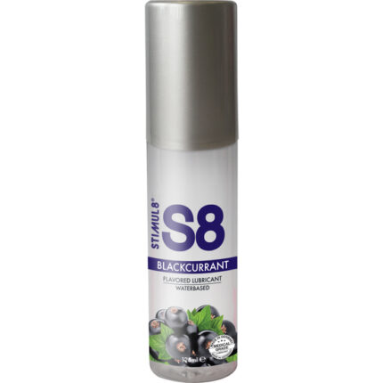 S8 LUBRICANTE SABORES 125ML - GROSELLA NEGRA - 001