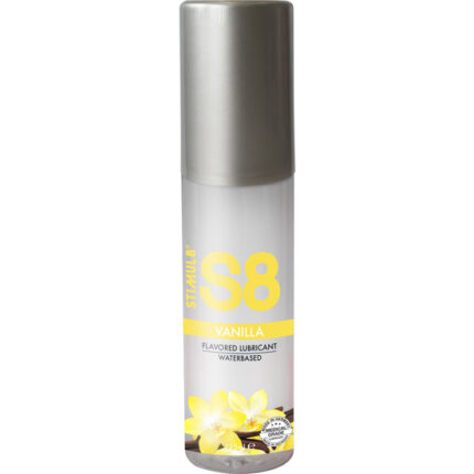 S8 LUBRICANTE SABORES 125ML - VAINILLA - 001