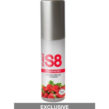 S8 LUBRICANTE SABORES 50ML - CEREZA - 002