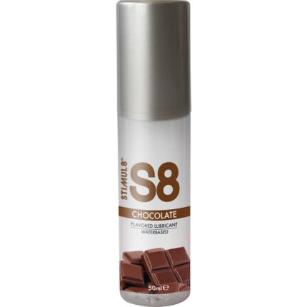 S8 LUBRICANTE SABORES 50ML - CHOCOLATE - 001