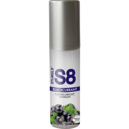 S8 LUBRICANTE SABORES 50ML - GROSELLA NEGRA - 001