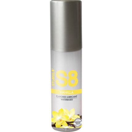 S8 LUBRICANTE SABORES 50ML - VAINILLA - 001