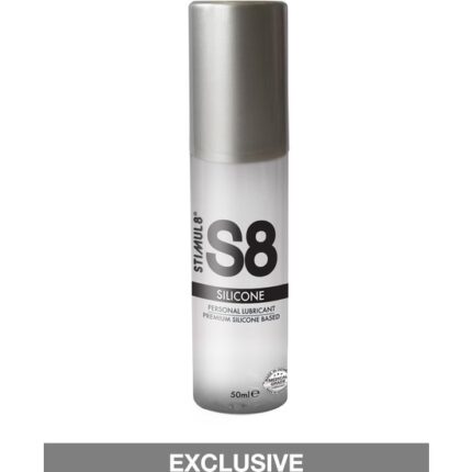 S8 LUBRICANTE SILICONA PREMIUM 50ML - 002